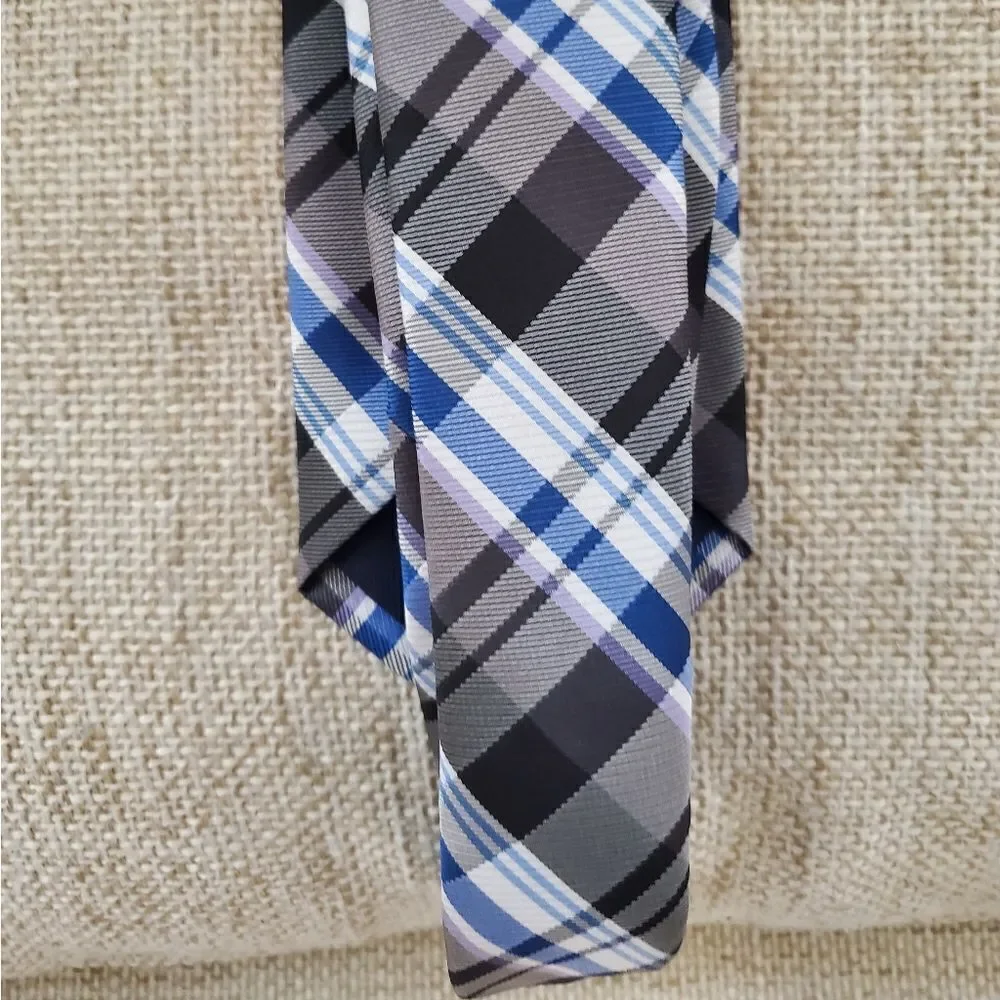 Club Room Classic Westlund Plaid Tie
